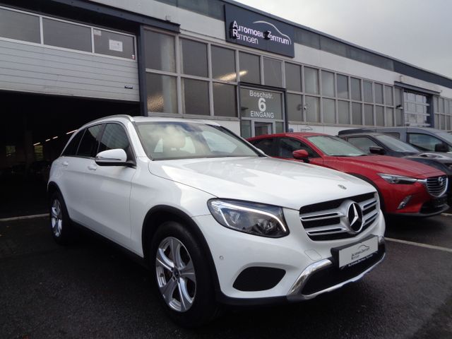 Mercedes-Benz GLC 220 d 4Matic 2.HD*LED*STANDH*NAVI*LEDER*