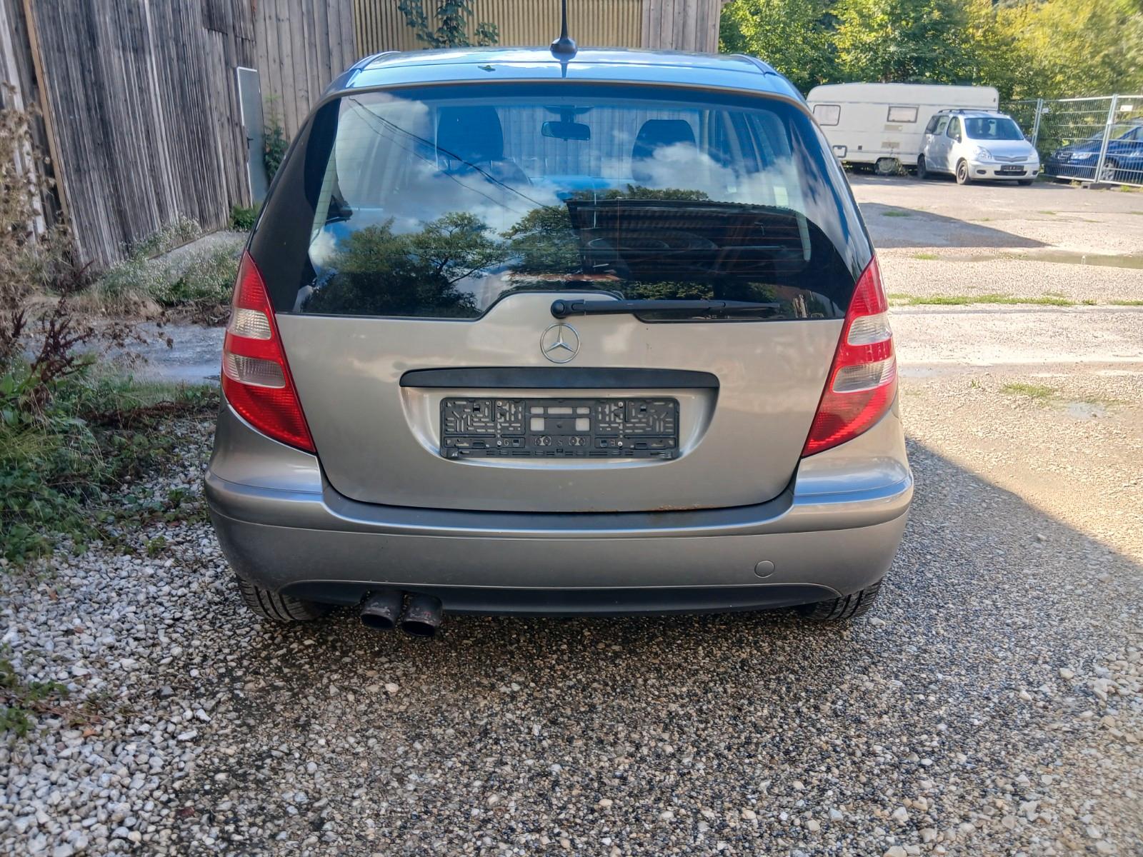 Mercedes-Benz A170 2005 — engine 1.699 cm³, 116 HP (85kW)