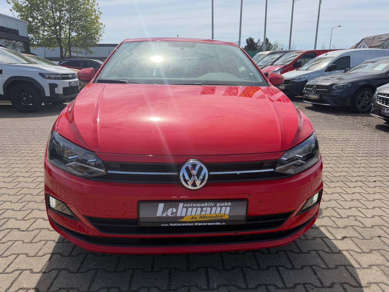 Volkswagen Polo VI 1.0 TSI Comfortline