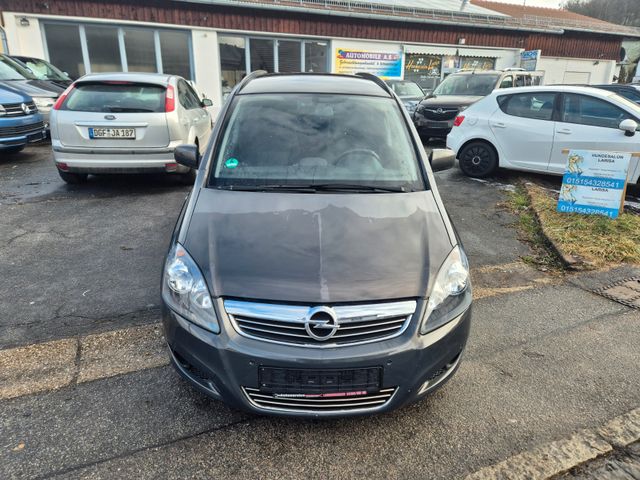 Opel Zafira B Family-KLIMA-7.SITZER-AHK-EURO5