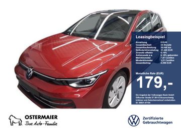 Volkswagen Golf VIII STYLE 2.0TDI 150PS DSG ACC.5J-G.AREA-V