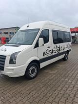 Volkswagen Crafter Camper - Wohnwagen Mit Markise