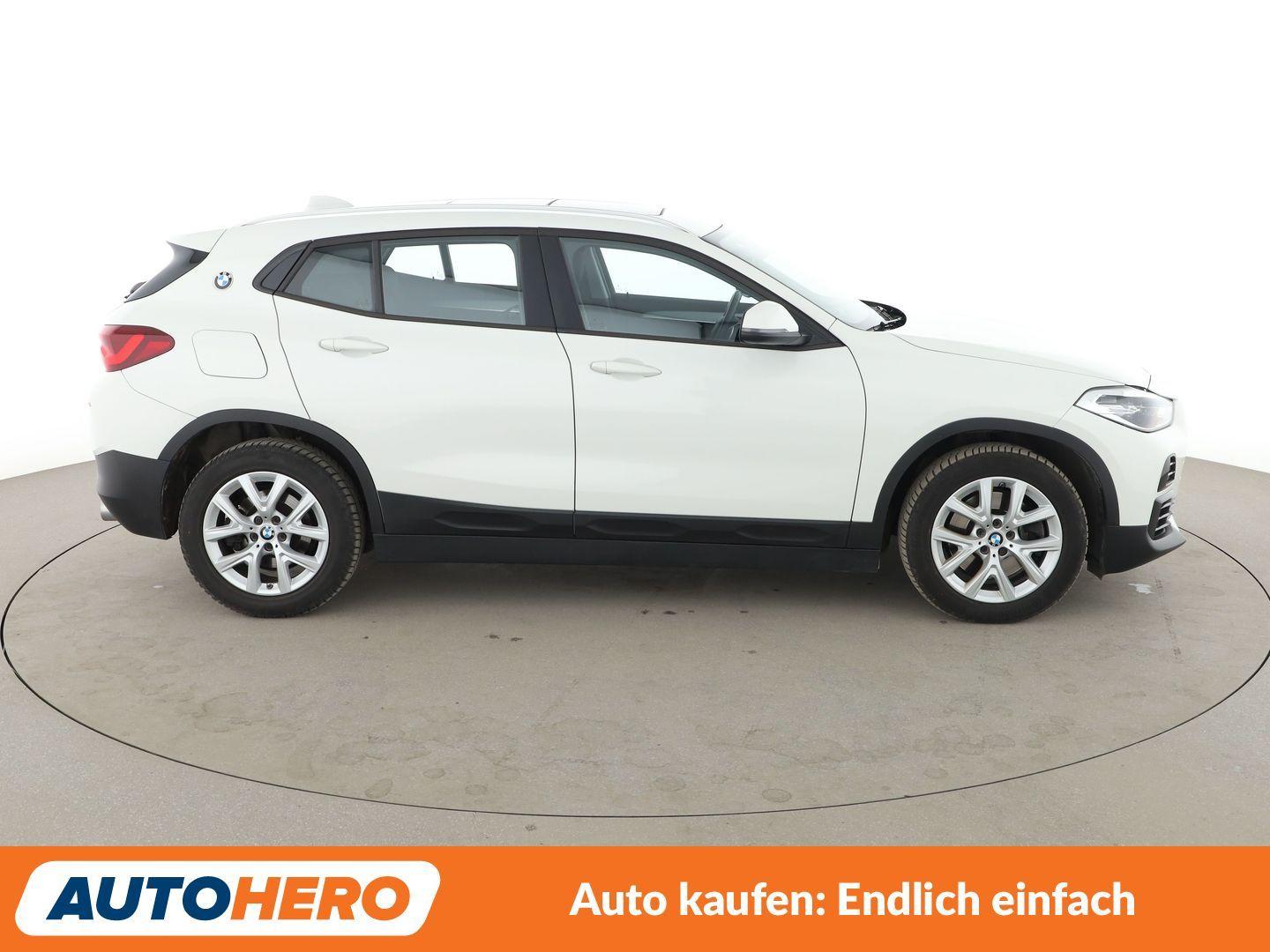 BMW X2 xDrive 20i Advantage Aut.*NAVI*CAM*TEMPO*, миниатюра 6