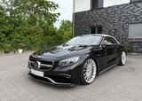 Mercedes-Benz S 63 Cabriole 4Matic Designo Swarovski 22 Zoll - Mercedes-Benz S-Klasse: Cabrio