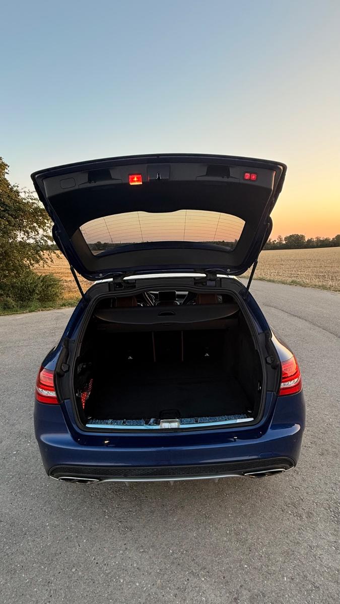 Mercedes-Benz C 43 AMG Mercedes-AMG C 43 4MATIC T Autom. M...