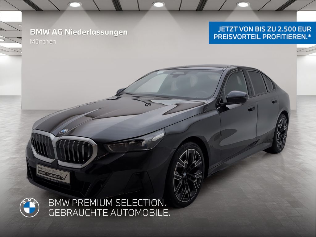 BMW 520d Limousine M Sport Standheizung AHK Kamera