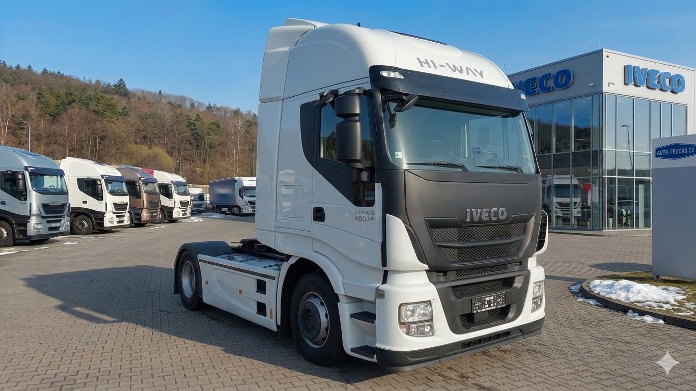 Iveco STRALIS HI WAY 480  XP standard