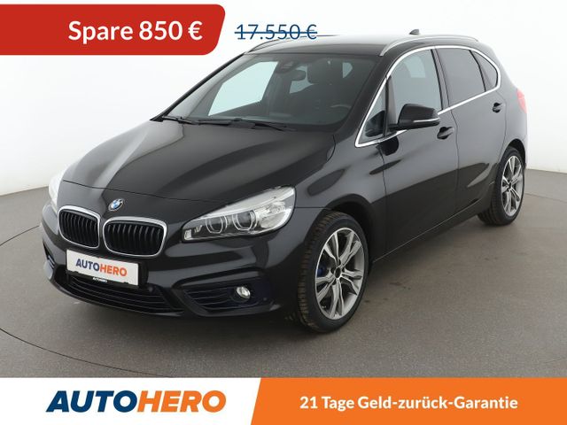 BMW 2er 218d Active Tourer Sport Line Aut.*NAVI*LED*