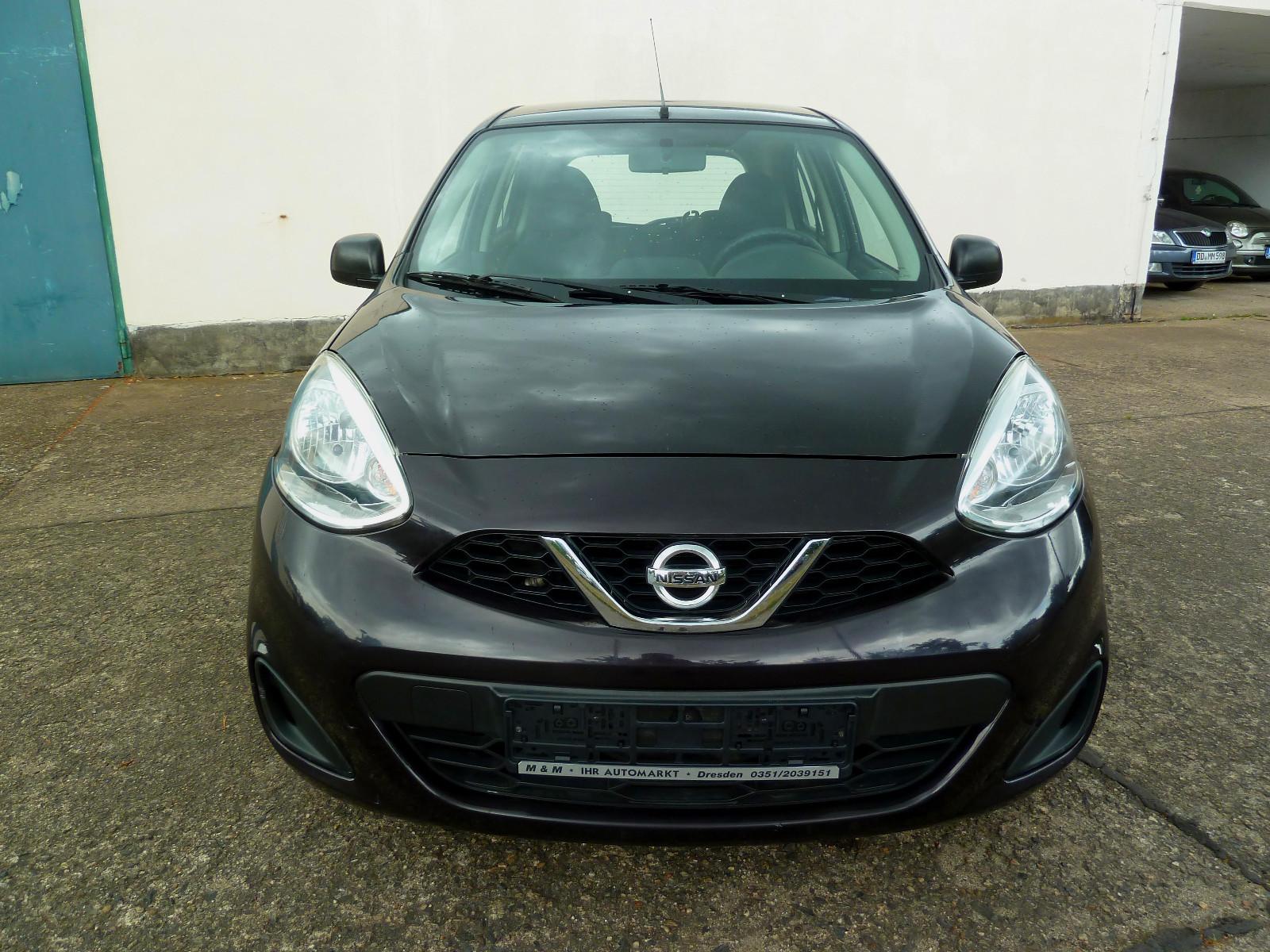 Nissan Micra K13 FL 1,2i 80 "Visia" Klima eFH Eu5 2.Hd