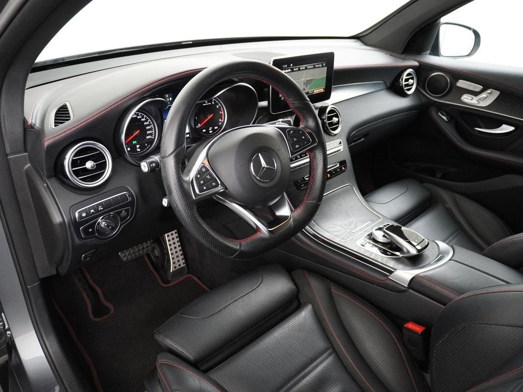 Mercedes-Benz GLC 43 AMG Coupé 4MATIC Leder Memory Distronic k
