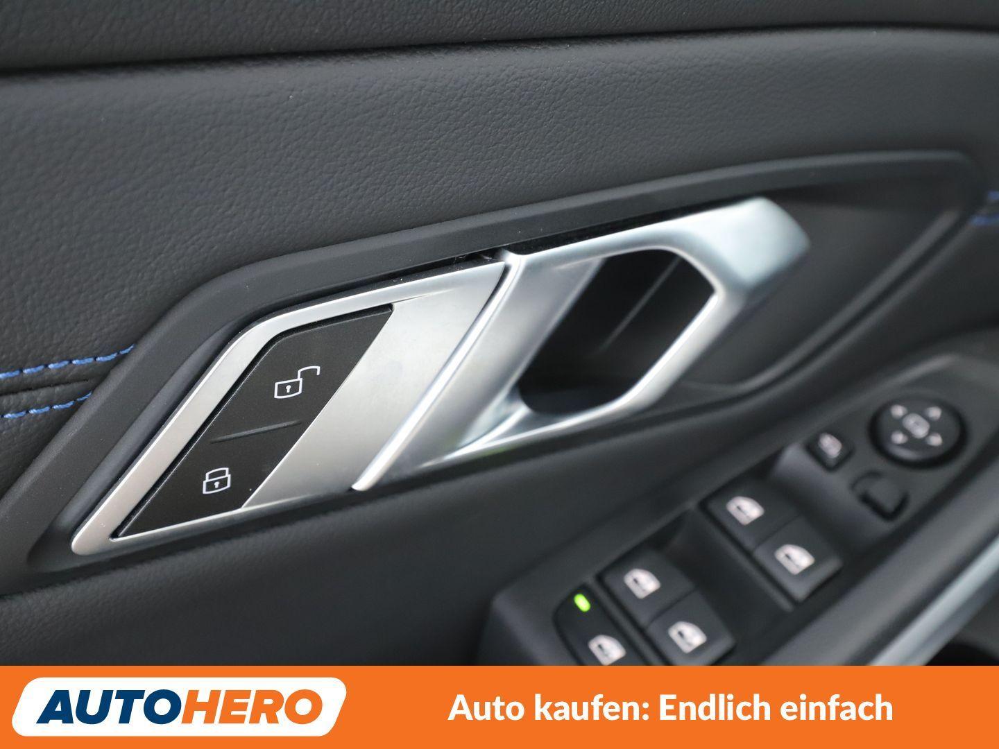 BMW 318 3er 318d Mild-Hybrid M Sport Aut.*NAV*TEMPO*CAM*, миниатюра 24