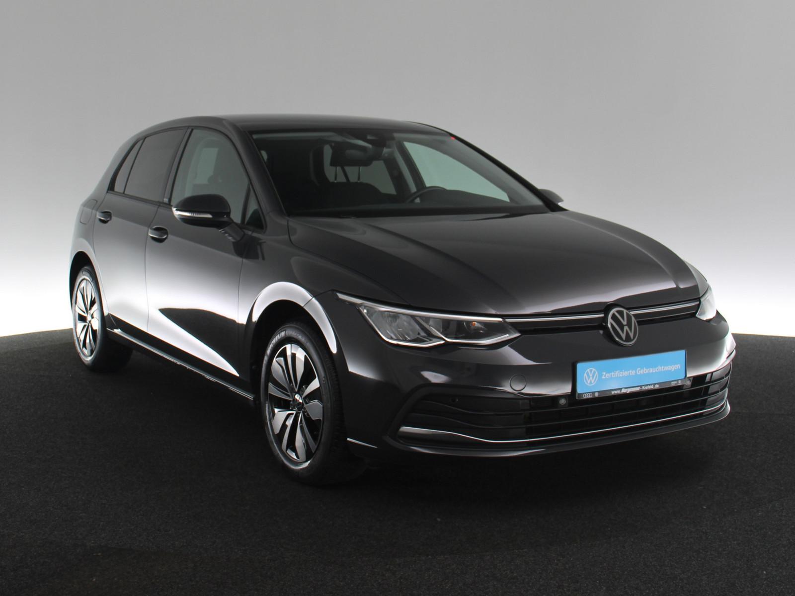 Volkswagen Golf VIII 1.0 eTSI Move LED SHZ PDC KLIMA, миниатюра 3