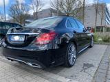 Mercedes-Benz C 220 D AMG Limousine  Mercedes Garantie  - mit Diesel-Antrieb: Schwarz, Limousine, Garantie