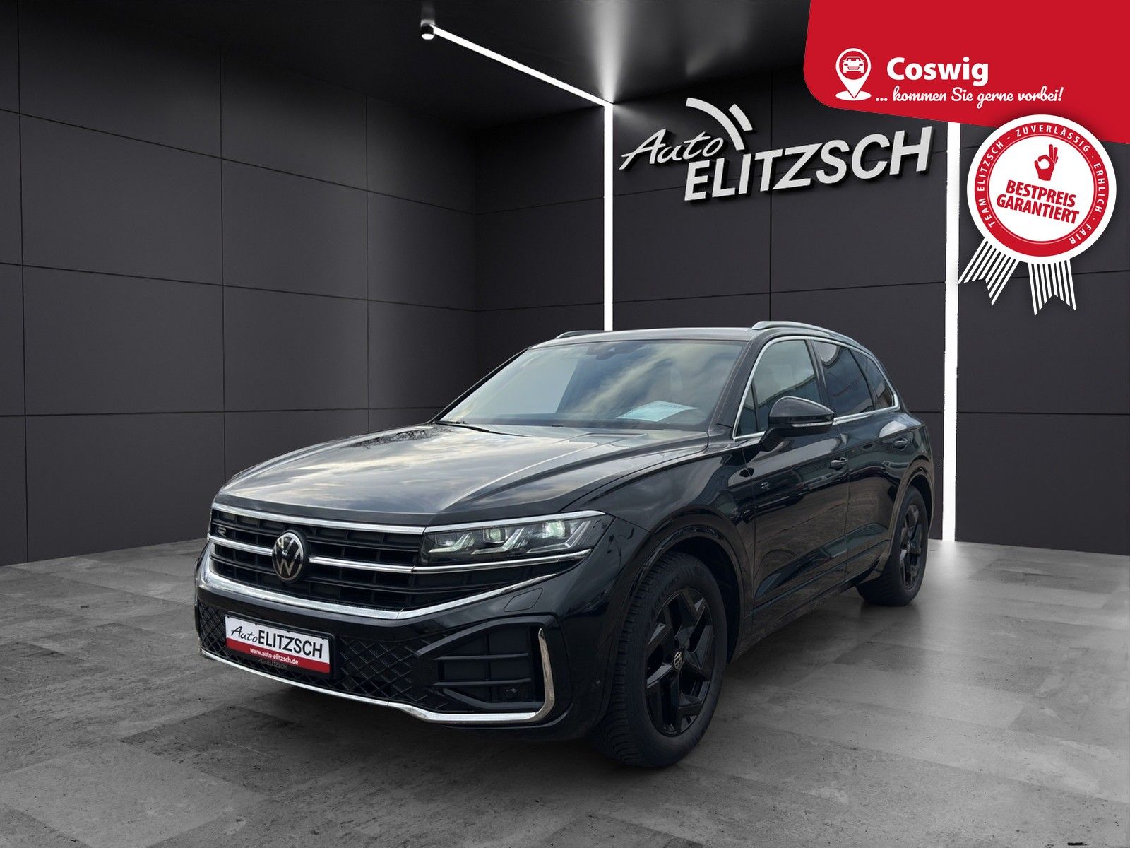 Fahrzeugabbildung Volkswagen Touareg TDI 4M R-Line AHK Matrix Navi ACC SHZ Lu