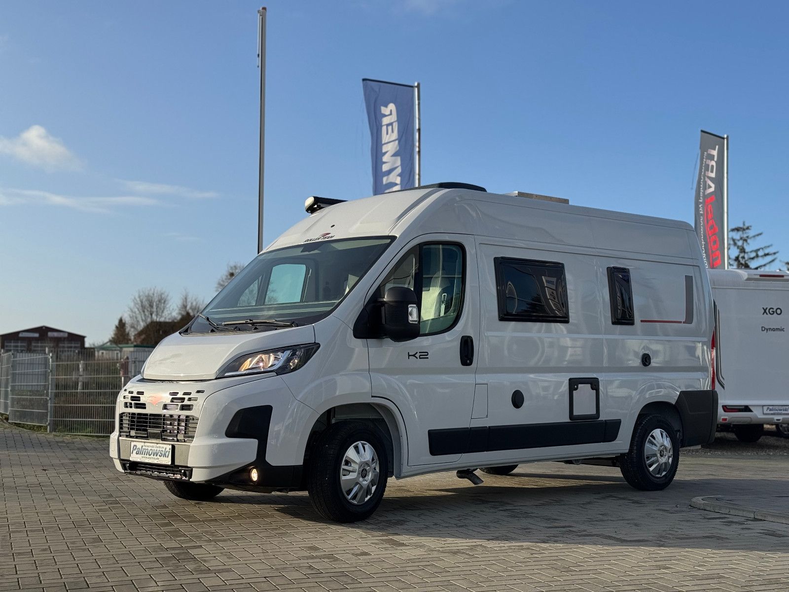 Fahrzeugabbildung Roller Team Livingstone K2 -  3.119€ SPAREN!