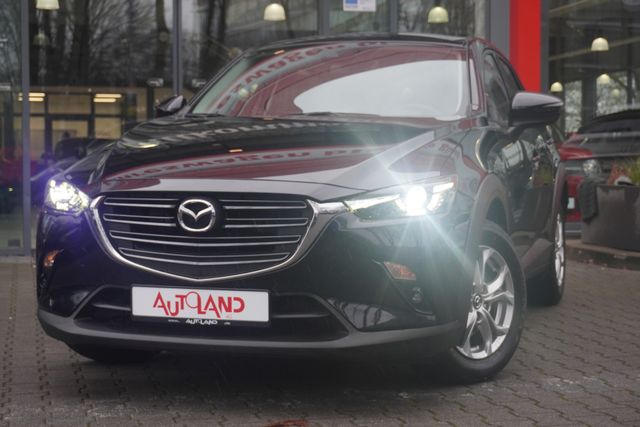 Mazda CX-3 2.0 SKYACTIV-G 121 Selection LED Navi PDC