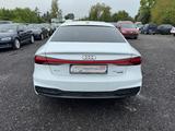 Audi A7 Sportback 50 TDI quattro 3 x S-Line 1-Hand - Audi A7: Weiß
