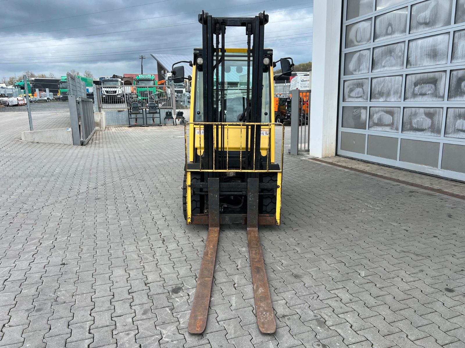 Fahrzeugabbildung Hyster H3.5 FT / Seitenschieber / HH:3,6m / nur 3.510h