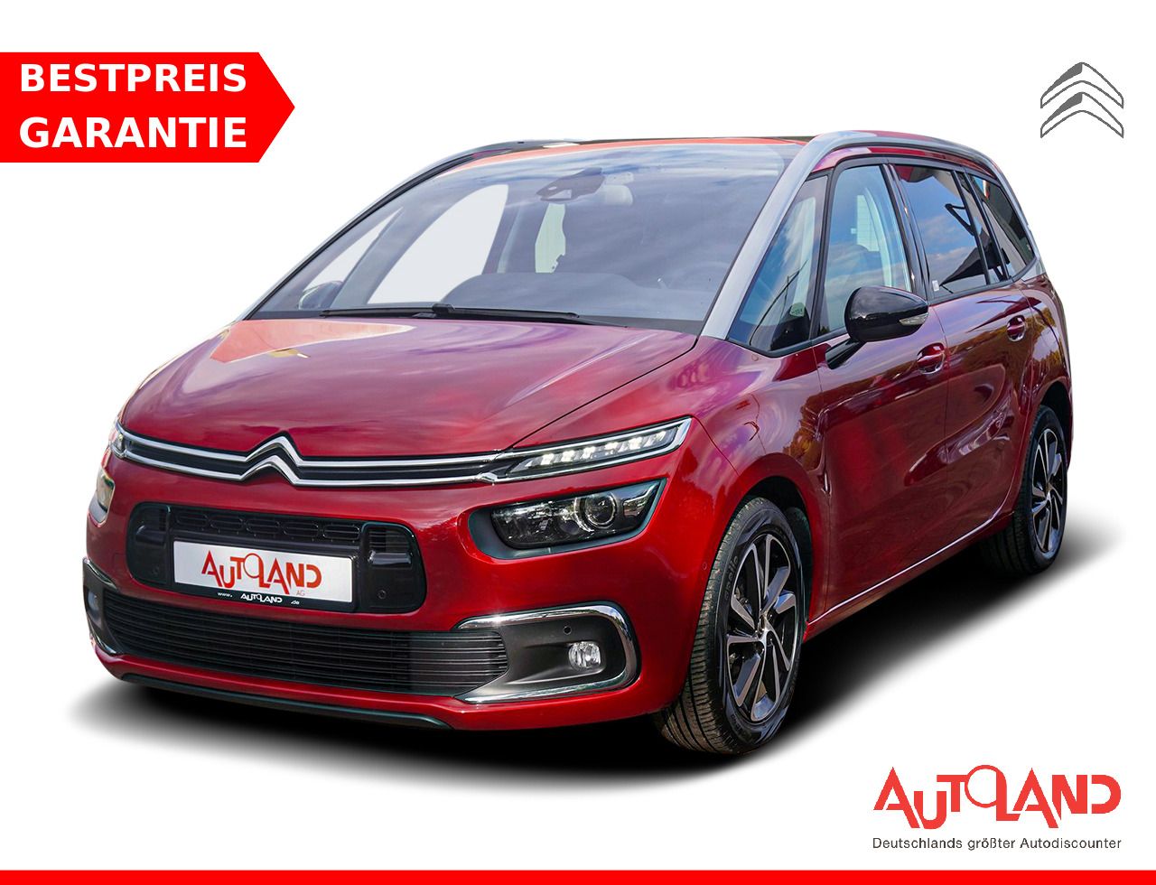 Citroën C4 Grand Spacetourer 1.2 Shine 7-Sitzer