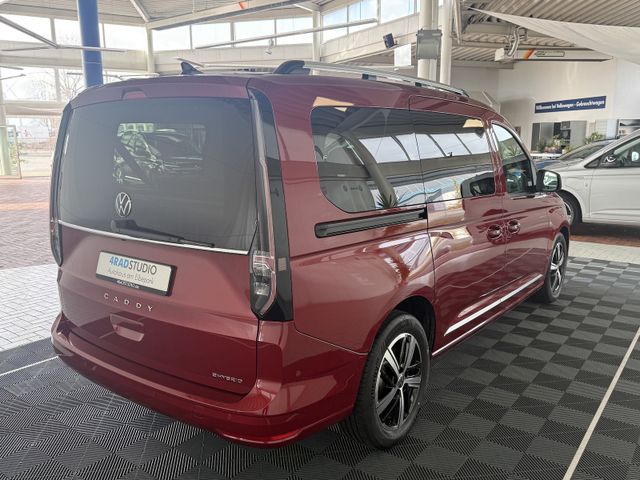 Volkswagen Caddy Maxi eHYBRID DSG STYLE LED ACC KAM 7SITZ