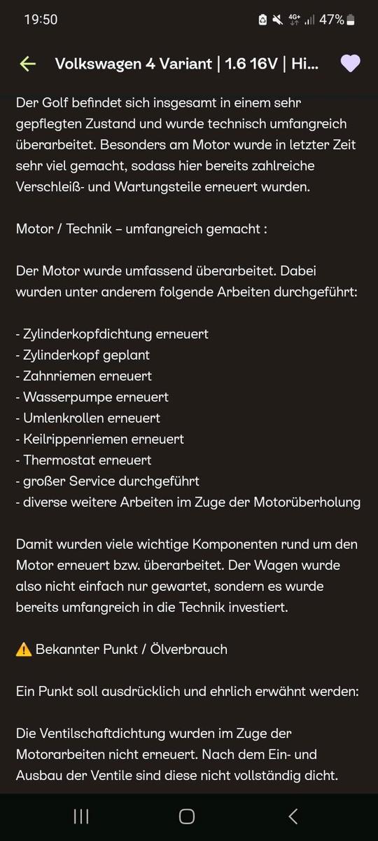 Volkswagen Golf 2004 — photo 10