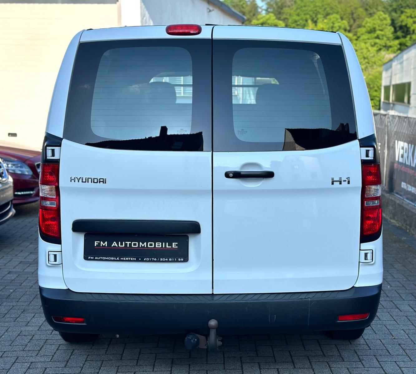 Hyundai H-1 KASTEN H1 STAREX *KLIMA*EFH*2xSCHIEBETÜR*