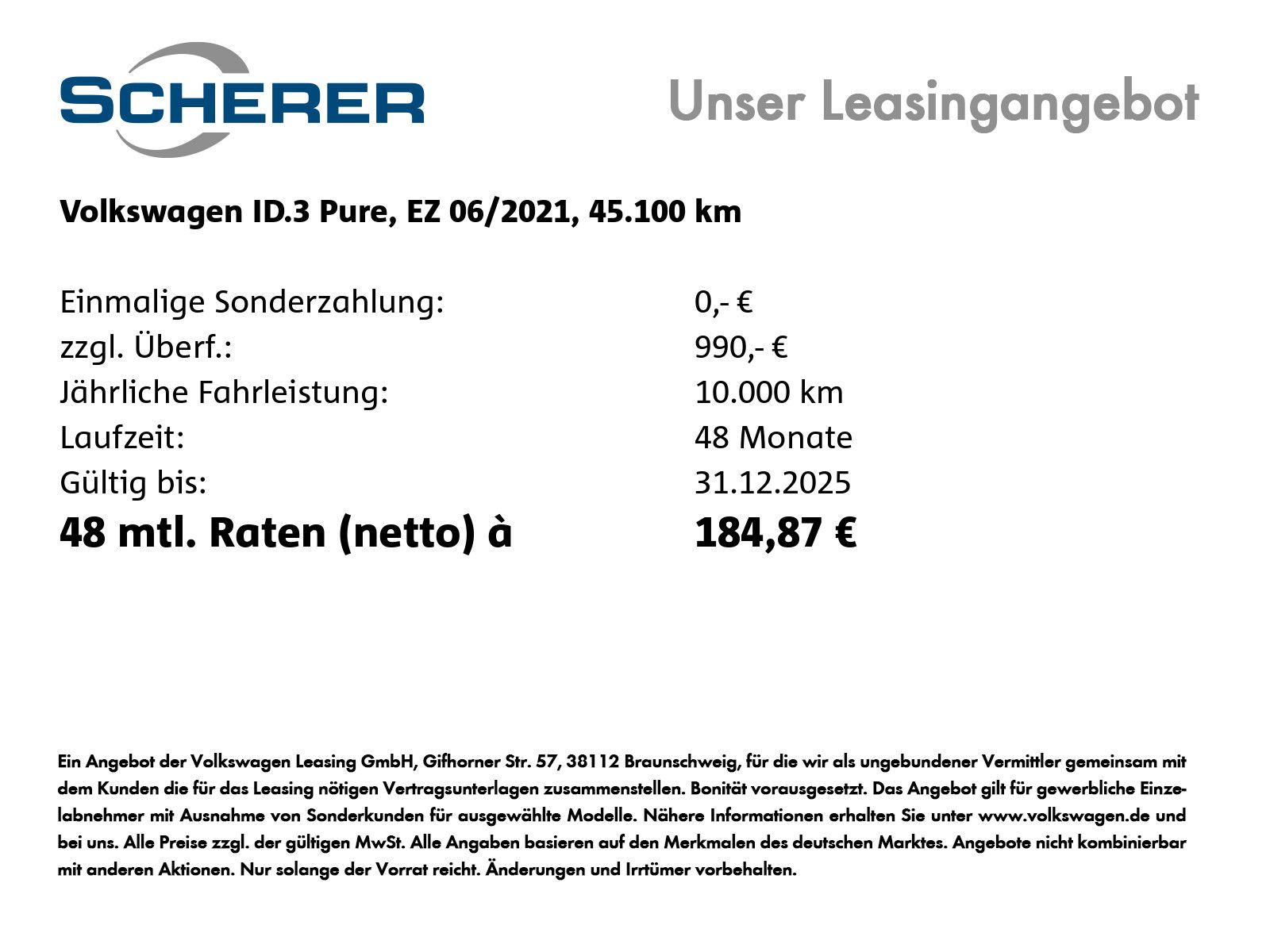 Volkswagen ID.3 - Bild 3