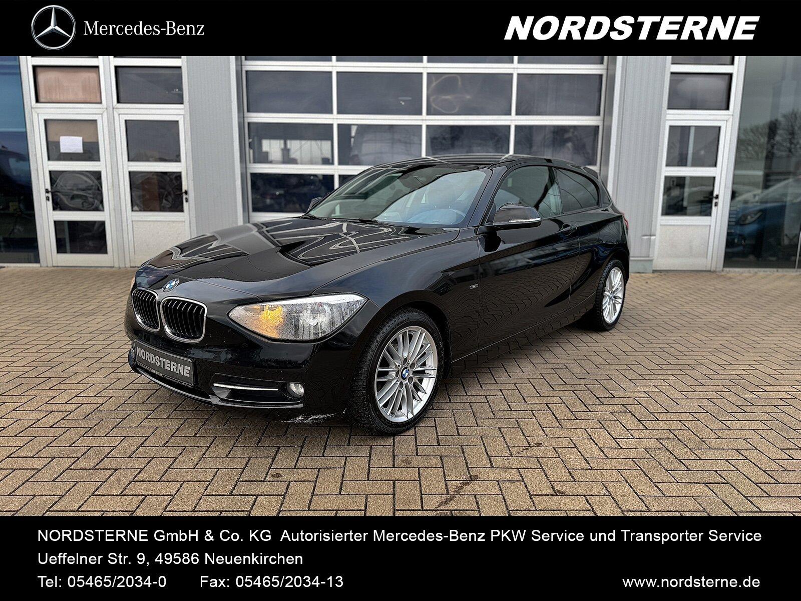 BMW 116i Sport Line/Klima/Park-Assist./MF-Lenkrad/BC