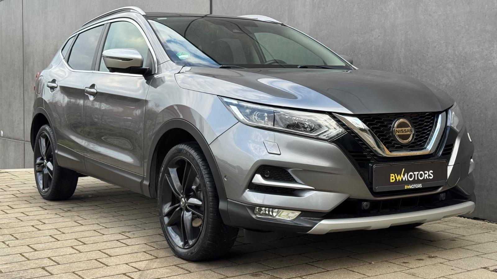 Nissan Qashqai N-Motion |360 Kamera|Navi|Sitzheizung|