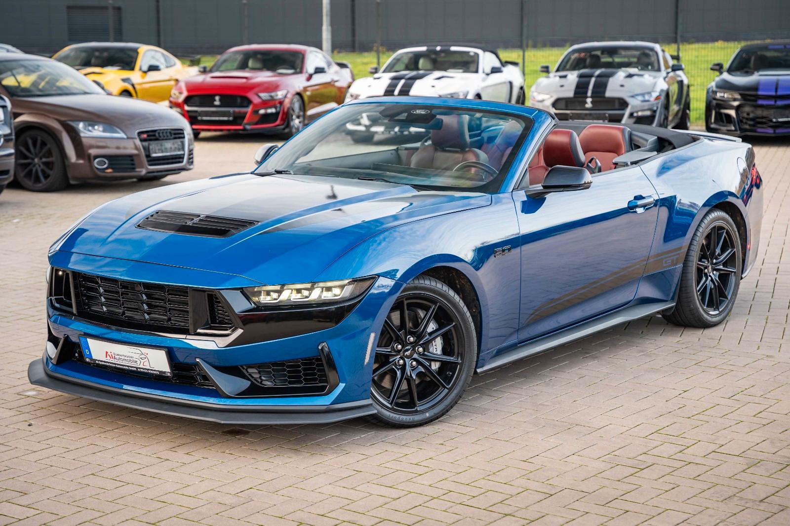 Ford Mustang 5.0 Ti-VCT V8 GT Auto