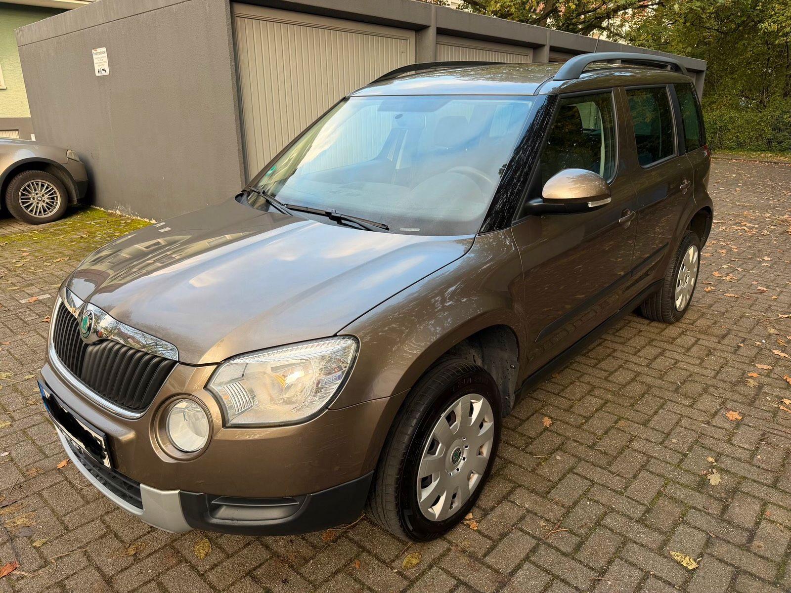 Skoda Yeti