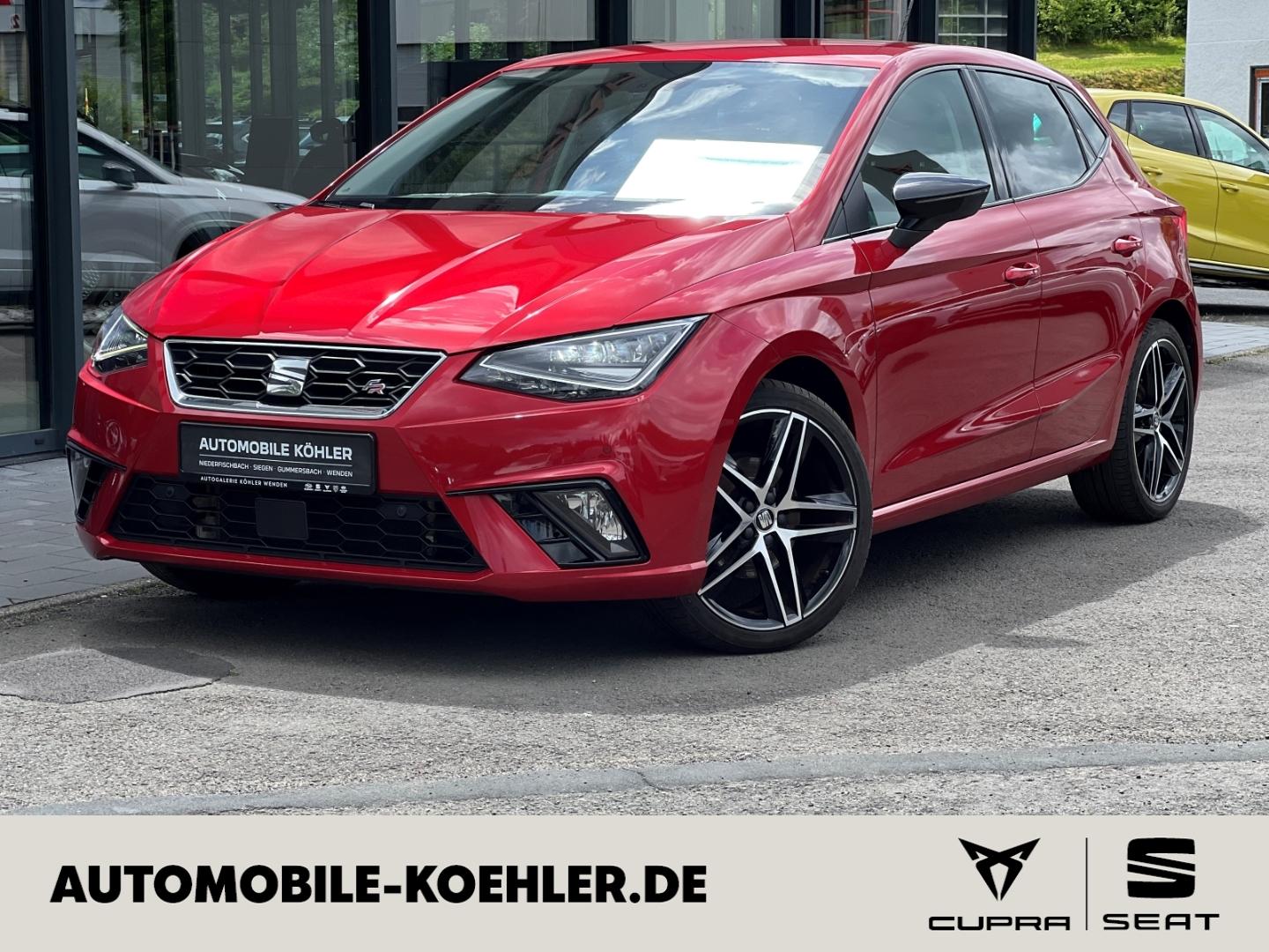 Seat Ibiza FR 1.5 TSI Alcantara, PDC, RVC, 18 Zoll