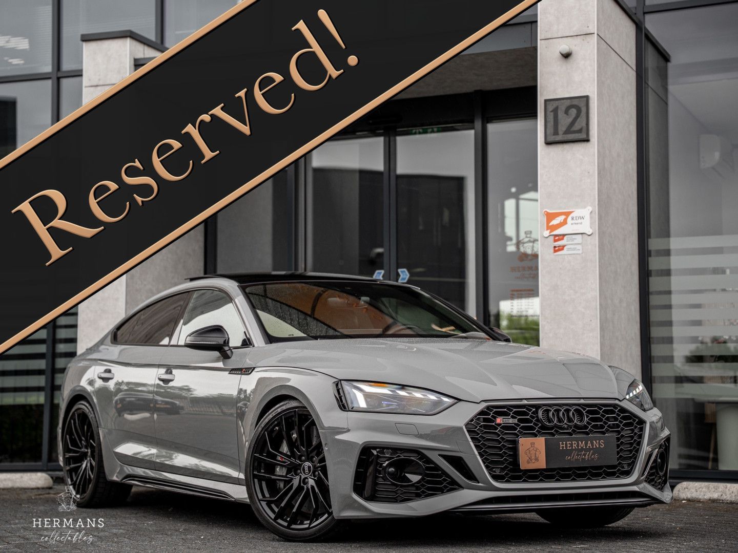 AUDI RS5 Sportback Quattro competition plus / Ceramic
