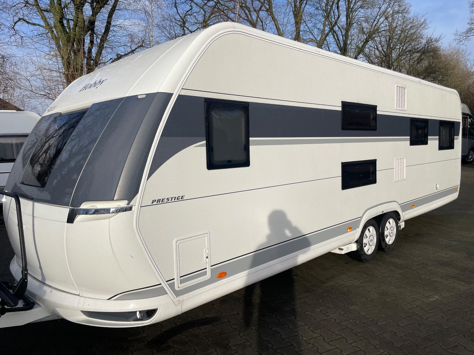 Hobby 720 UKFE Etagenbetten 4 Fach Mover Garantie !!!