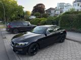 BMW 218i Coupé, vollständig M, 18+17 Z, Service neu