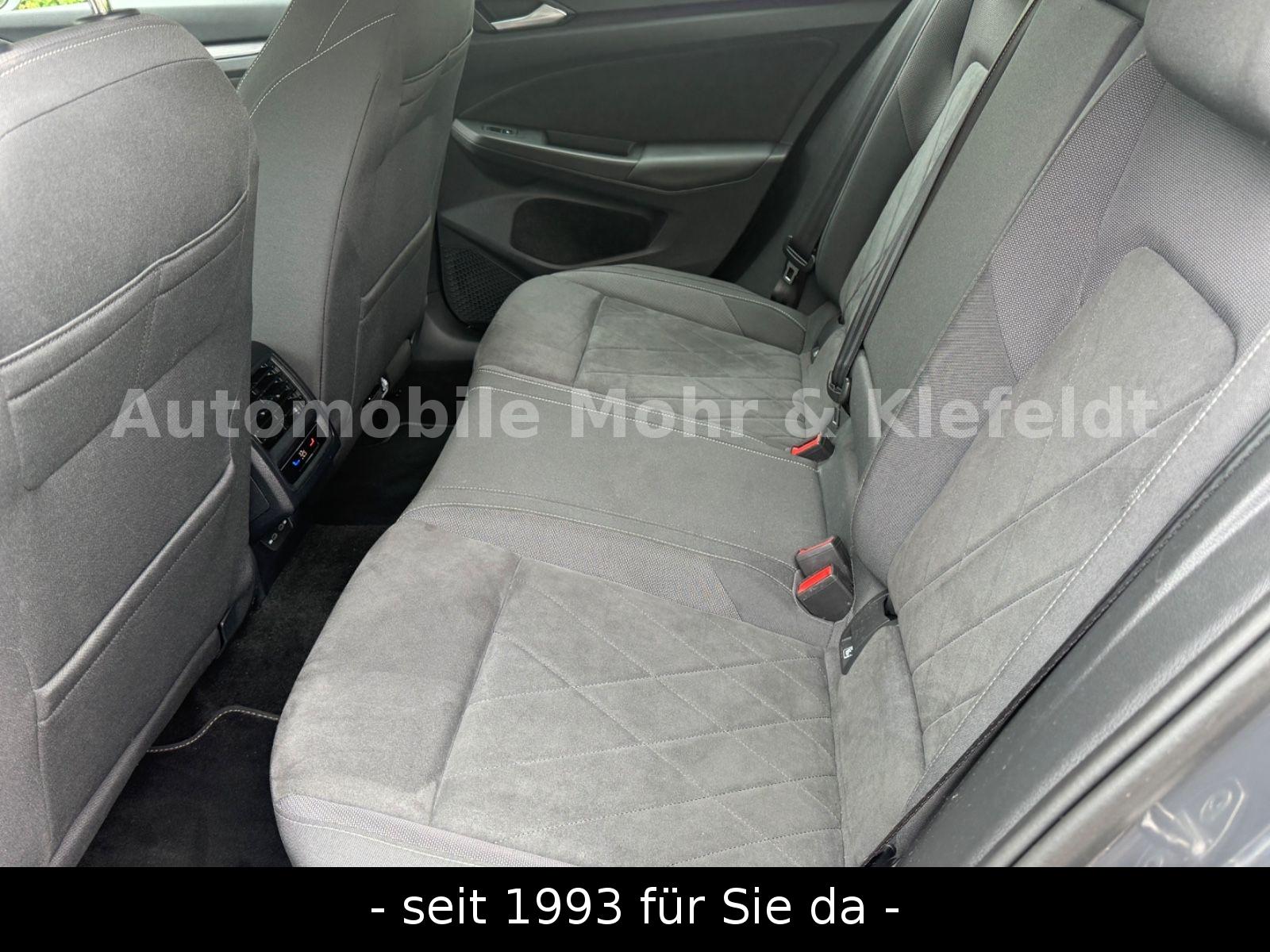 Volkswagen Golf VIII 1.5 Lim. Style*LICHTLEISTE*MEMORY*LHZ*, миниатюра 19