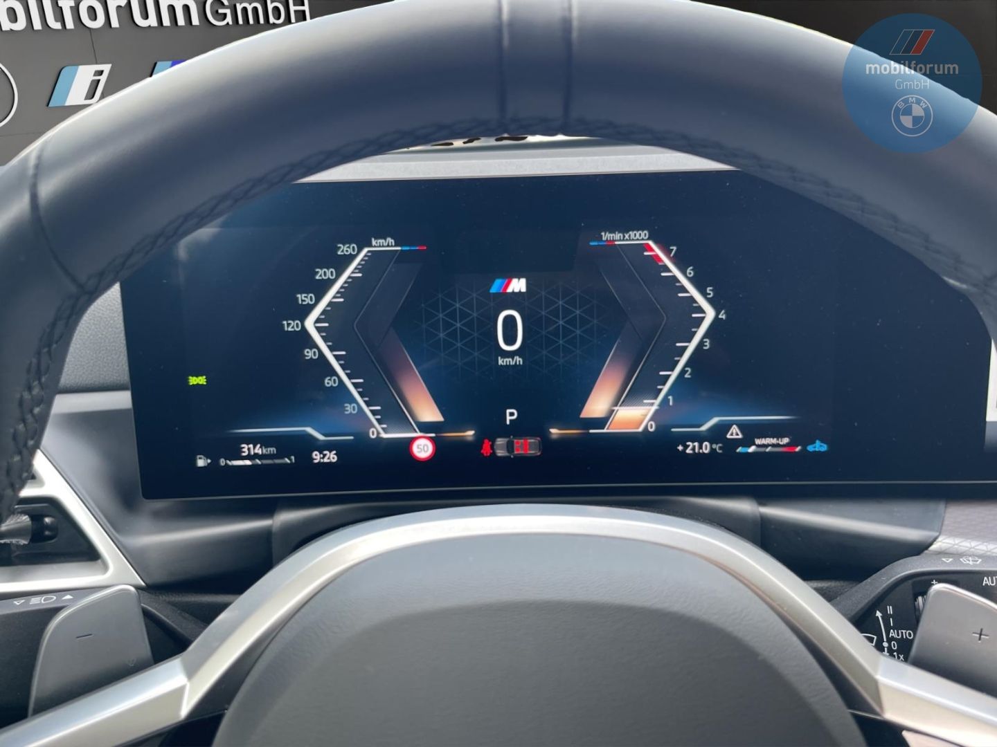 BMW 320 i M-Sport AHK ACC 360 Kamera Memory Sitz foto 8