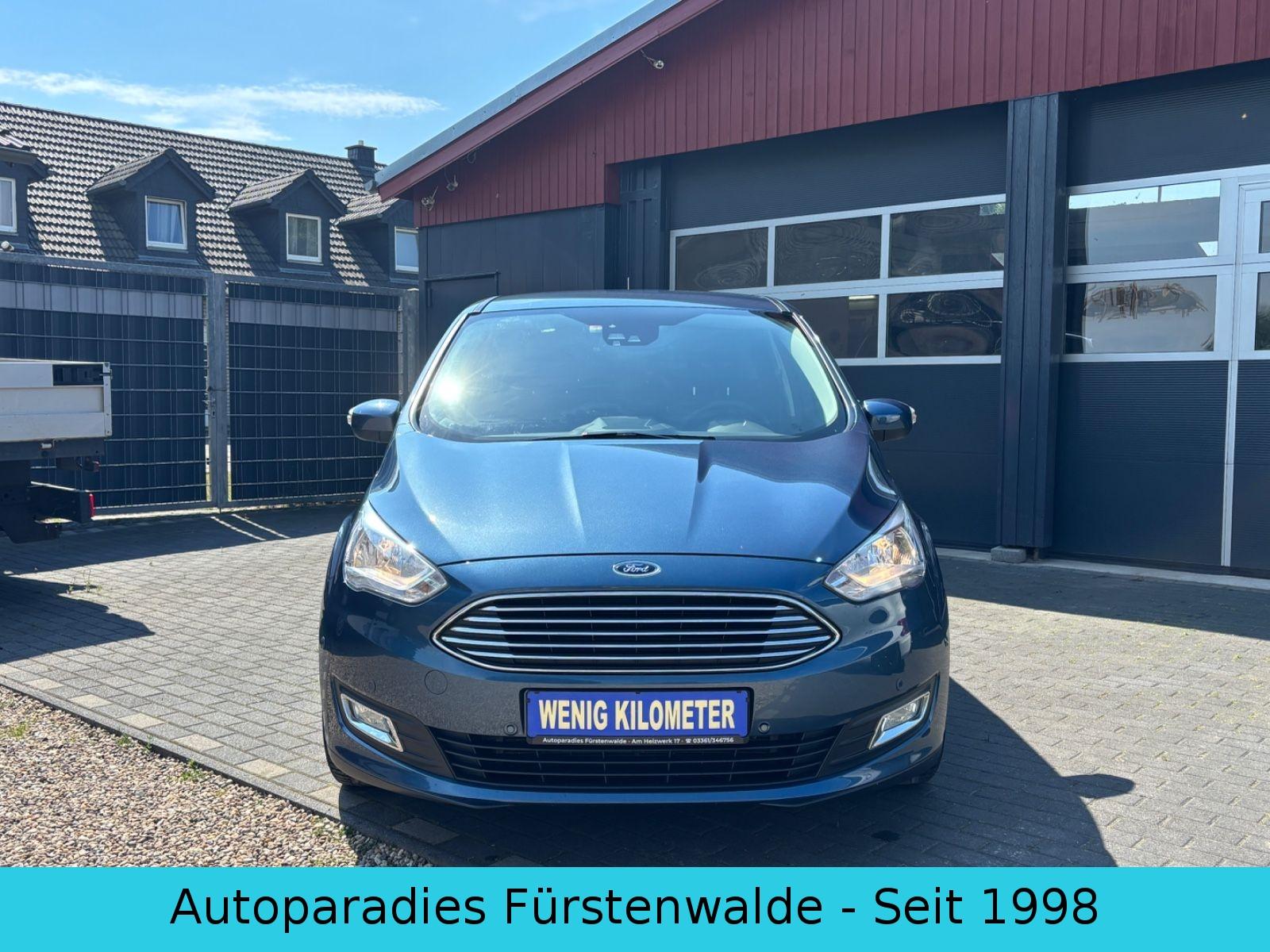 Ford C-Max 1.5 EcoBoost Kamera*Navi*PDC*Sitzhzg*USB