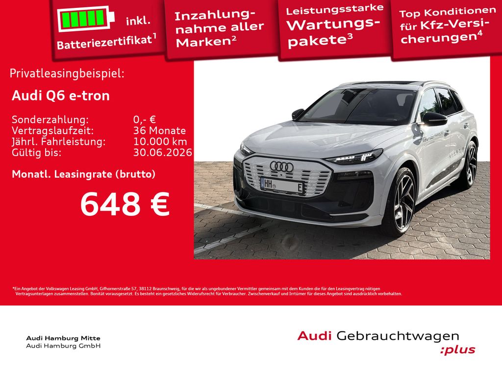 Audi Q6 e-tron