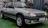 Peugeot 205 CTI Cabrio|OLDTIMER|ORIGINIALZUSTAND 102PS - Peugeot 205