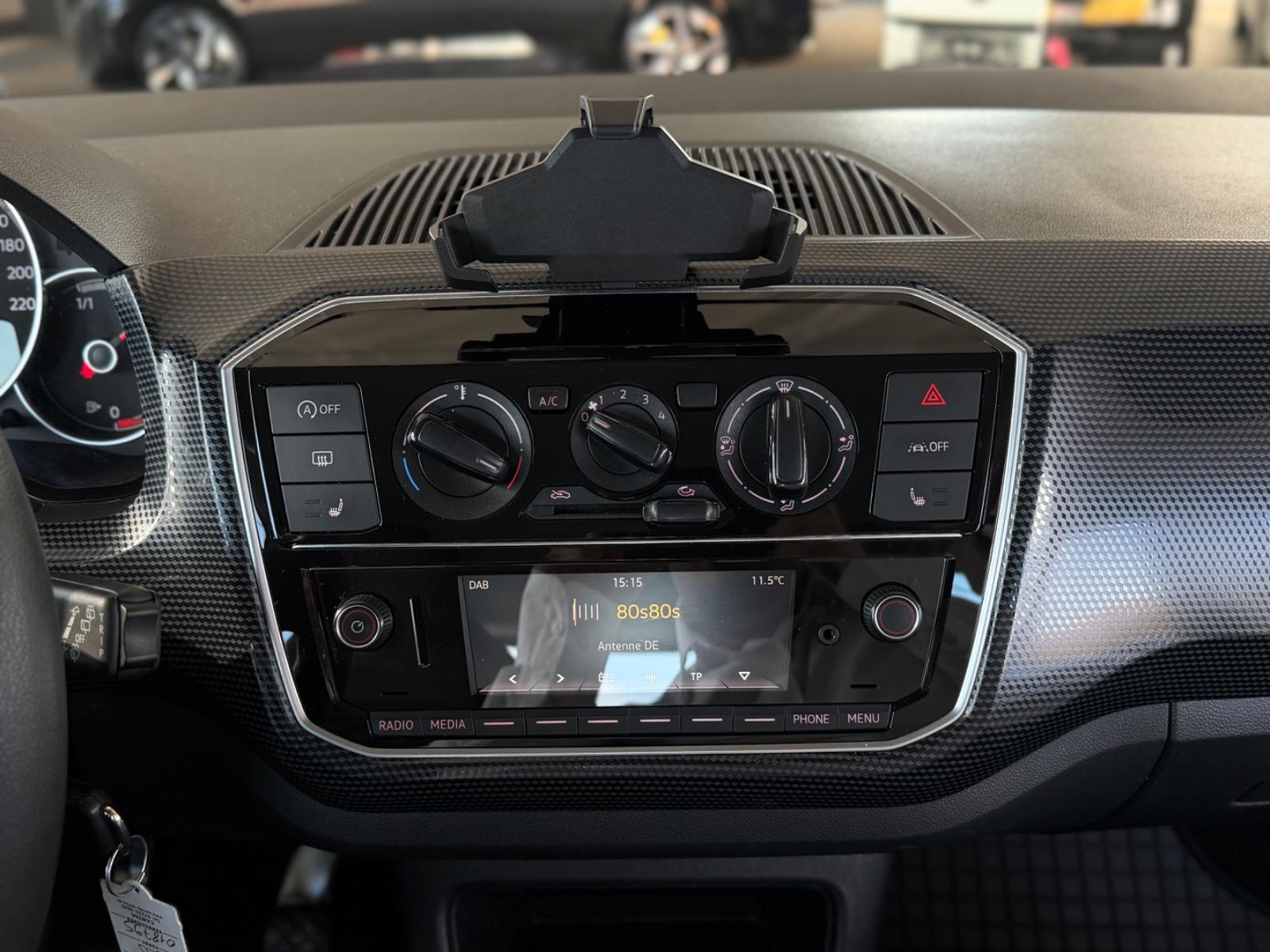 Volkswagen Up *1.0*Basis*White*maps+more*SHZ*Bluetooth*, миниатюра 29
