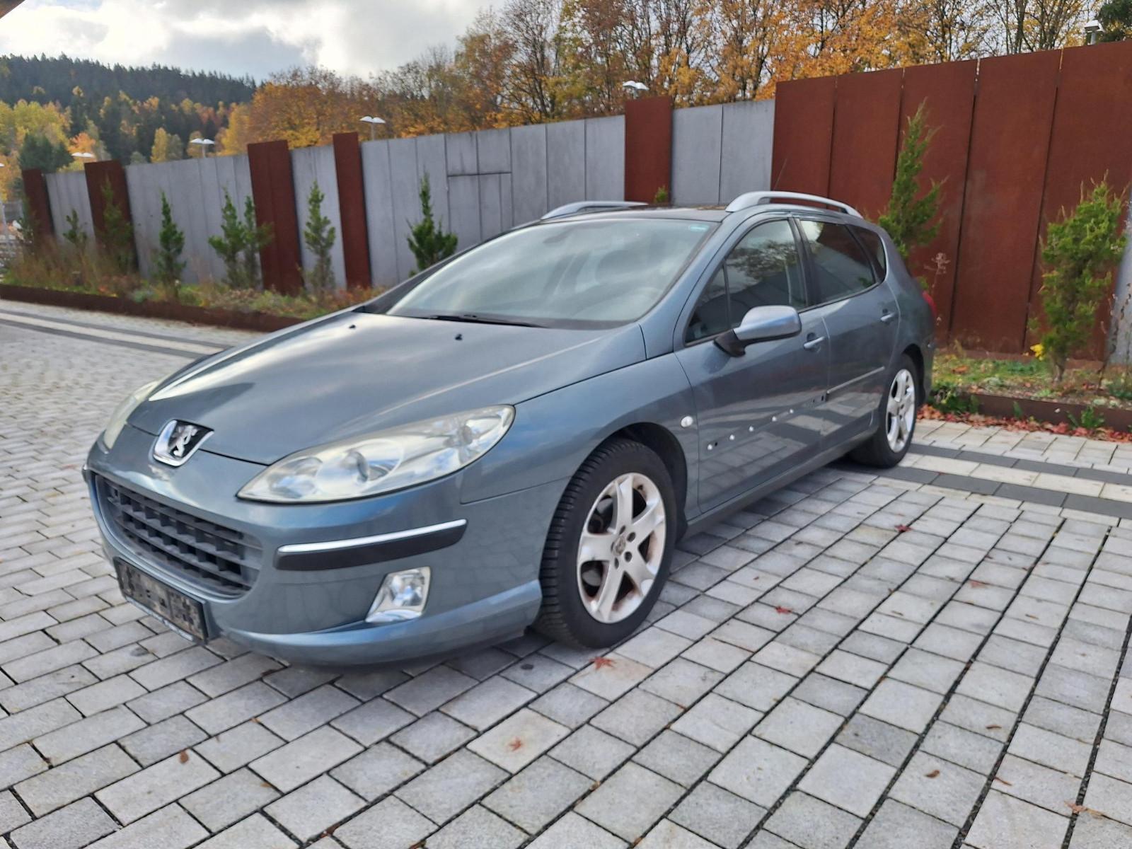 Peugeot 407 2004 — двигун 1.997 cm³, 140 HP (103kW)