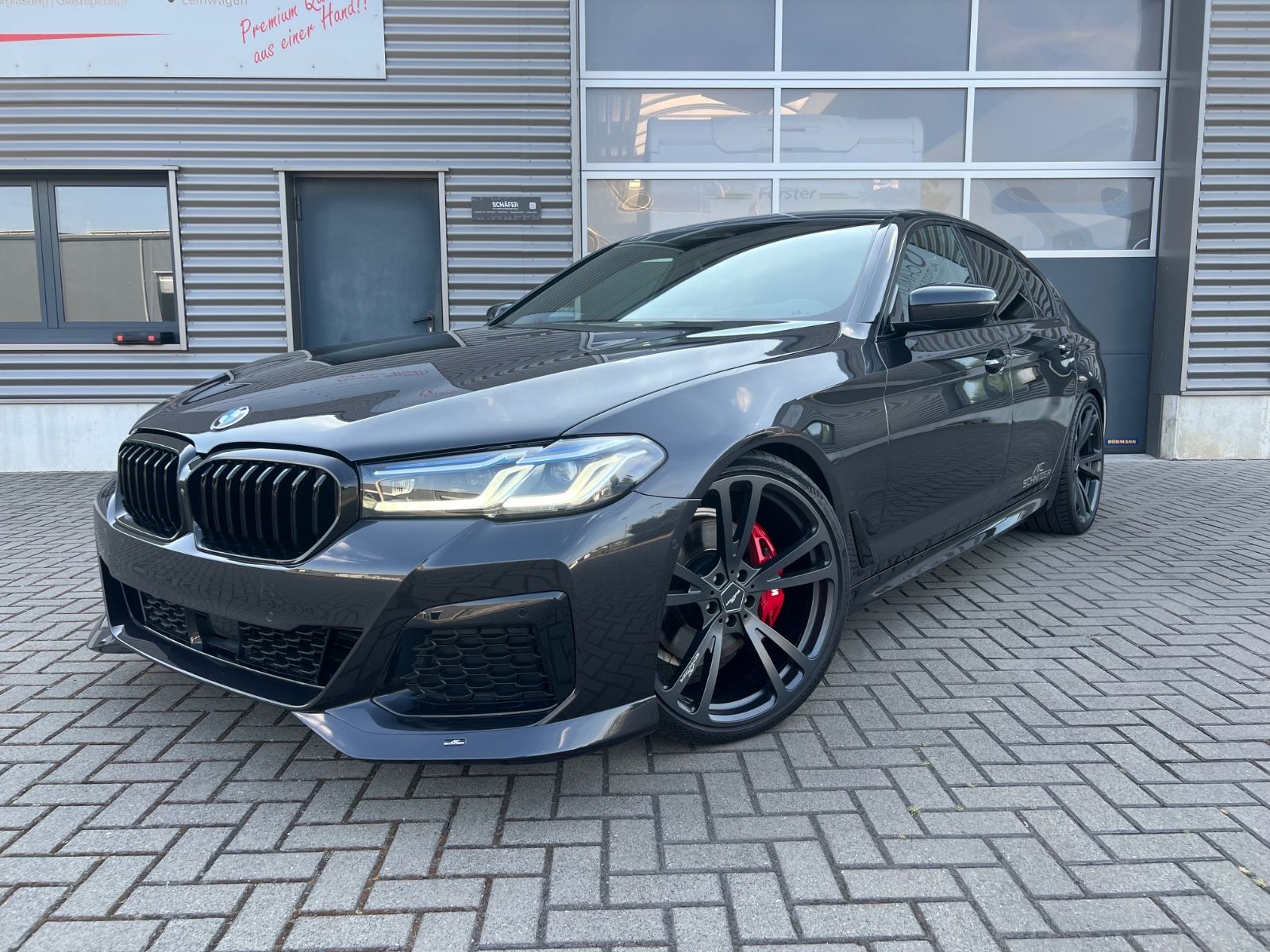 BMW M AC-SCHNITZER LASER SOFT H&K HUD 360° TV 21 foto 1