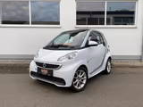 Smart fortwo mhd passion *DAB*GLASDACH*Klima*SCHICK* - aus 2012: Kleinwagen, Automatik