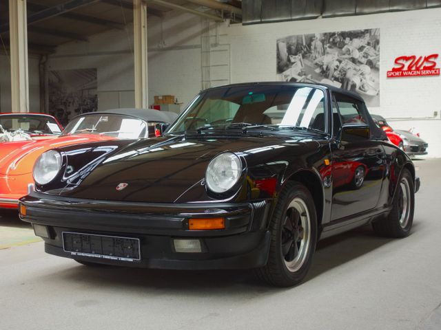 Porsche 911 3,2 Cabrio mit Garantie