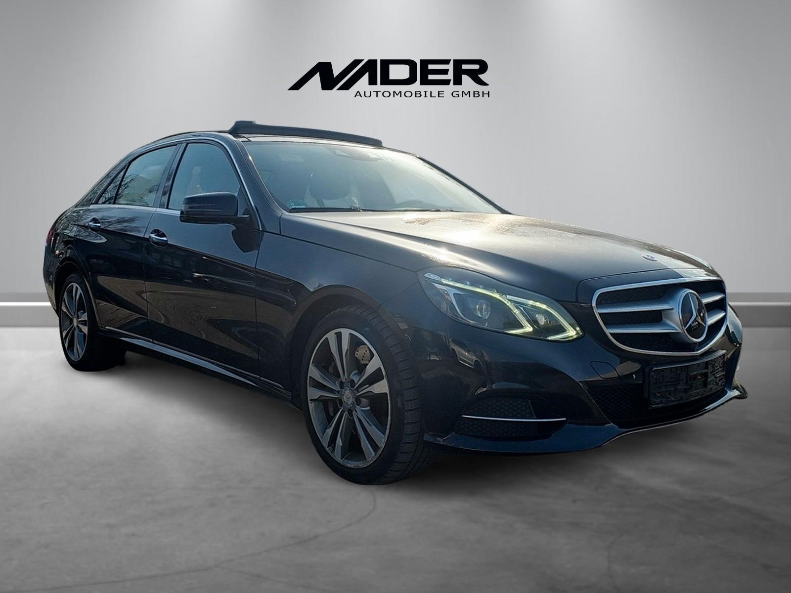Mercedes-Benz E 500 CGI BlueEfficiency 4Matic| AMG | Panorama