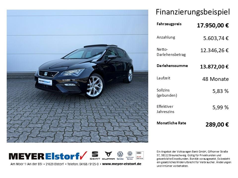 Seat Leon FR 1.8 TSI DSG Leder LED Panor Navi ACC