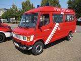 Mercedes-Benz 210 Feuerwehr Wohnmobil Expeditionsmobil k 310 - Mercedes-Benz Feuer
