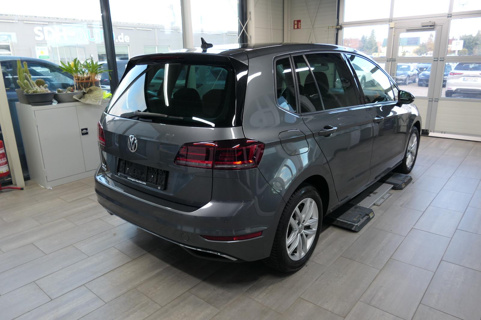 Volkswagen Golf Sportsvan Comfortline Business+LED-Licht, миниатюра 6