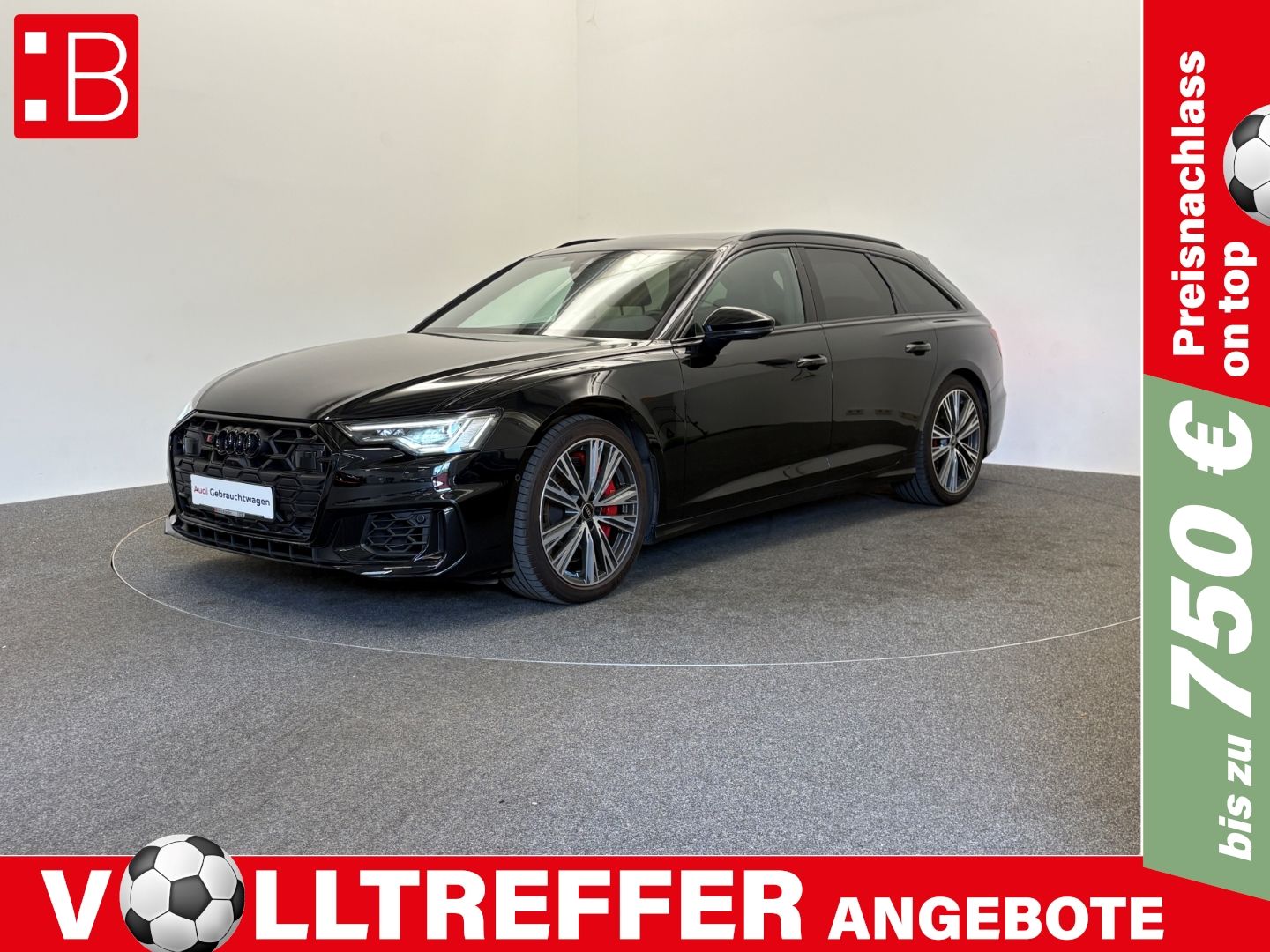 AUDI S6 Avant 20 S-SITZE PANO UMGEBUNGSKAMERA ACC AHK